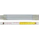 Gliedermaßstab 9802 L.2m B.16mm mm/cm EG III Buche...