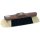 Haushaltsbesen Rosshaarmischung L.280mm braun lack.m.Gew.