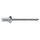 Blindniet CAP Kopf-D4,8xL11mm Stift-D.9,5mm Alu/Stahl 500St./Paket Gesipa