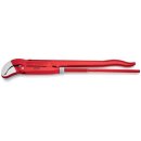 Rohrzange DIN 5234 Gesamt-L.680mm Spann-W.10-120mm...