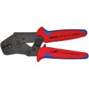 Crimpzange kurze Bauform L.195mm 0,1-1,5 (AWG 27-16)...