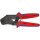 Crimpzange kurze Bauform L.195mm 0,1-1,5 (AWG 27-16) mm² KNIPEX