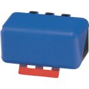 Sicherheitsaufbewahrungsbox SecuBox – Mini blau...