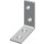 Stuhlwinkel L.25mm B.14mm S.2mm Fe blau chroma.HOHAGE
