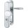 Schutzwechselgarnitur Verona 86G/3332ZA/3310/1510 Alu.F1 72mm 42-47mm HOPPE
