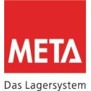 Steckregal H2000xB1000xT400mm Grundr.verz.2 Rahmen,4...