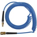 Spiralschlauchset ID 8mm AD 12mm L.10m Kuppl.DN 7,2...