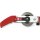 Rahmenbandmaß ERGOLINE L.30m Band-B.13mm B mm/cm EG II Alu.weiß Stahlmaßband BMI