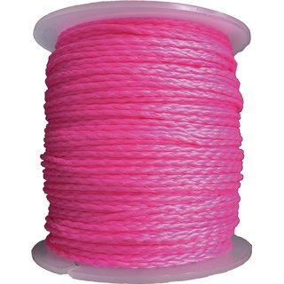 Pflastererschnur L.100m D.1,7mm 30kg PP pink