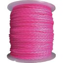 Pflastererschnur L.100m D.1,7mm 30kg PP pink