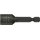 Steckschlüsseleinsatz 869/4M m.6-KT.-Antr.SW 10mm L.50mm m.Magnet WERA