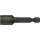 Steckschlüsseleinsatz 869/4M m.6-KT.-Antr.SW 8mm L.50mm m.Magnet WERA