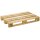 Poolflachpalette L1200xB800xH144mm Trgf.1000kg 3 Kufen HO natur
