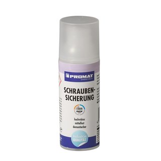 Schraubensicherung 50g mf.hochvikos dunkelblau Pumpdosierer PROMAT CHEMICALS