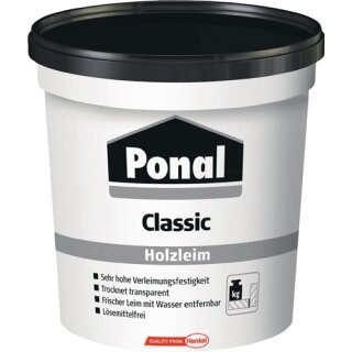 Holzleim Classic 760g EN 204: D1,D2 Dose PONAL