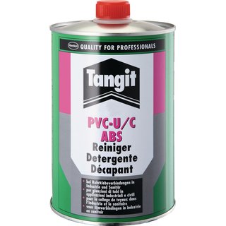 Spezialreiniger PVC-U/PVC-C/ABS 1000 ml Dose TANGIT