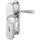 Schutz-Drückergarnitur Vitoria 76G/3331/3440/1515 ES1 SK2 PZ Vierkant 8mm