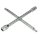 Sanitärkreuzschlüssel 378500 220x220mm 14-Fach-Funktion GEDORE