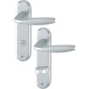 Kurzschildgarnitur NY 1810/273KP Alu.F1 SK/OL rd...