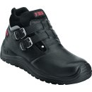 Sicherheitsstiefel NORBERT Gr.41 schwarz Kuhleder S3 HRO...