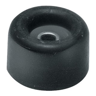 Trpuffer D.30mm H.34mm Gum.schwarz Dbelmontage