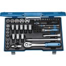 Steckschlüsselsatz 19 V20U-10 50-tlg.1/4+1/2 Zoll SW...