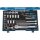 Steckschlüsselsatz 19 V20U-10 50-tlg.1/4+1/2 Zoll SW 4-30mm Z.72/48 6KT GEDORE