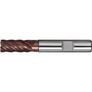 Schaftfräser DIN 6527L D.12mm VHM TiAlN 35-38Grad HB...