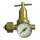 Propankleindruckregler m.Manometer 0,5-6bar 18 kg/hW 21,8x1/14Zoll LH KAYSER