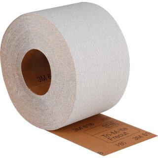 Schleifpapierrolle 618 115mm K.220 f.Lack/Metall SiC 3M