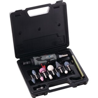 Druckluftstabschleiferset 25000min-¹ 3+6mm AEROTEC