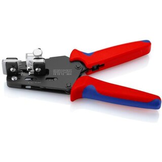 Universal-Abisolierzange L.195mm 1,50-6,00mm2 brüniert Knipex
