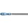 Feilraspel PF 1512 VZ 200 mm H1 L.200mm 8Inch Kreuzhieb/Raspelhieb m.Heft