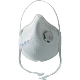 Atemschutzmaske Smart Pocket®247501 FFP2/V NR D m.Ausatemventil,faltbar 10St./KT