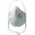Atemschutzmaske Smart Pocket®247501 FFP2/V NR D m.Ausatemventil,faltbar 10St./KT