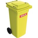 Müllgroßbehälter 120l HDPE gelb...