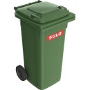 Müllgroßbehälter 120l HDPE grün...