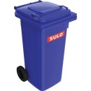 Müllgroßbehälter 120l HDPE blau...
