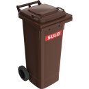 Müllgroßbehälter 80l HDPE braun...