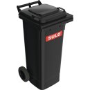 Müllgroßbehälter 80l HDPE anthrazitgrau...