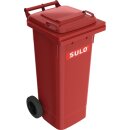 Müllgroßbehälter 80l HDPE rot...