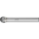 Frässtift KUD D.8mm Kopf-L.7mm Schaft-D.6mm HM...