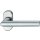 Rahmentürdrücker 09 1076 VK 8mm VA feinmatt 6204 ovale Rosette