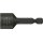 Steckschlüsseleinsatz 869/4M m.6-KT.-Antr.SW 13mm L.50mm m.Magnet WERA