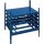 Schubladenelement LOGS 220 H520xB540xT390mm 4 Schubl.abschl.f.Kästen blau