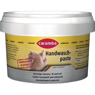 Handwaschpaste Hand Clean Medium 0,5l silikonfrei Dose CARAMBA