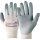 Handschuhe Camapur Comfort 619 Gr.10 weiß/grau Polyamid mitPUR EN 388 Kat.II