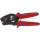 Aderendhülsenzange L.190mm 0,08-10mm2 KNIPEX m.2Komp.-Hüllen