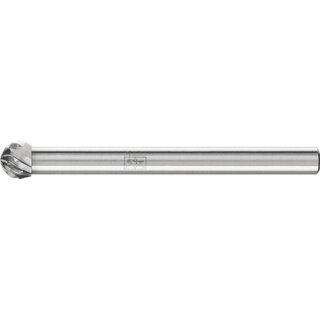 Kleinfrässtift Form F KUD D.4mm Kopf-L.3mm Schaft-D.3mm HM Verz.3 Plus PFERD