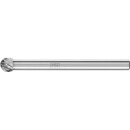 Kleinfrässtift Form F KUD D.4mm Kopf-L.3mm...